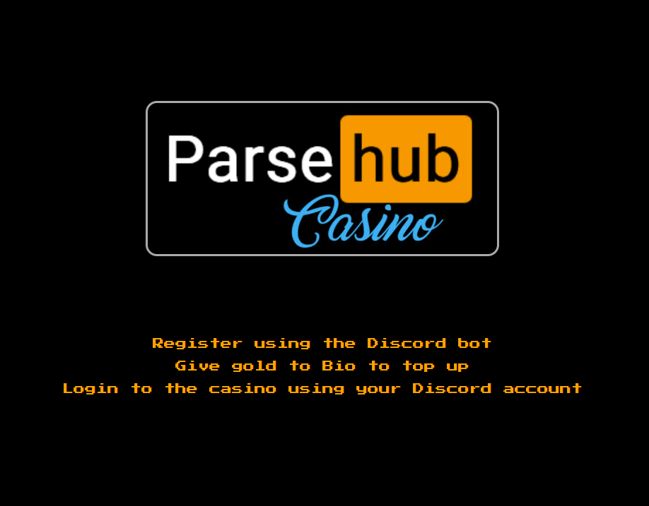 parsehub casino